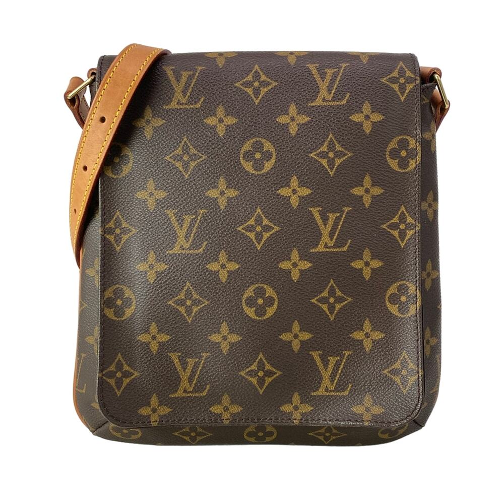 Louis Vuitton Musette Salsa Short Strap Monogram Shoulder Bag M51258